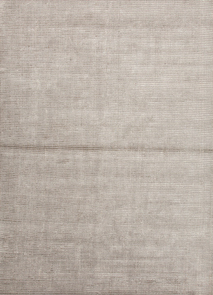 Basis Collection Wool and Art Silk Area Rug in Classic Gray design by Jaipur