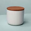 stoneware container with acacia lid 3