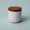 stoneware container with acacia lid 5