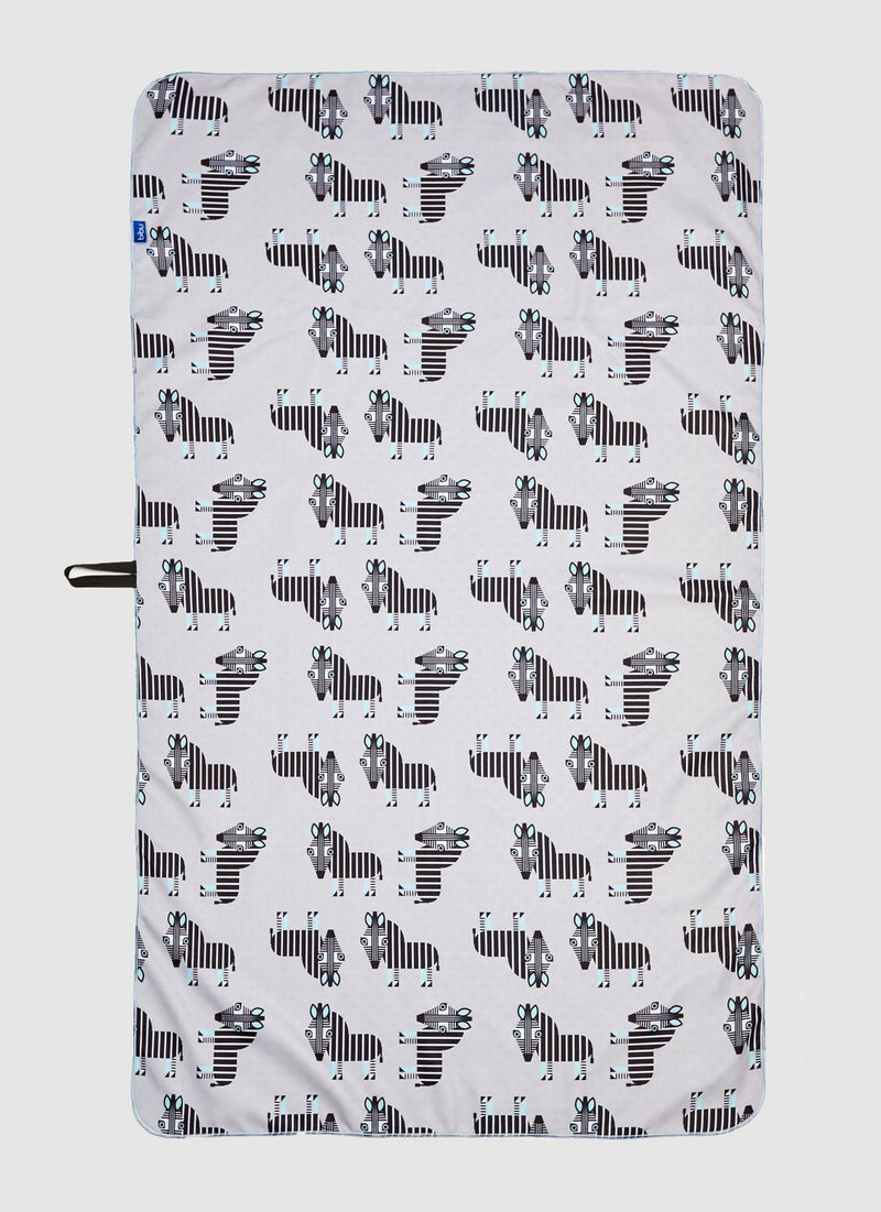 zebras microfiber towel 1