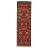 my08 anthea handmade floral red black area rug design by jaipur 3