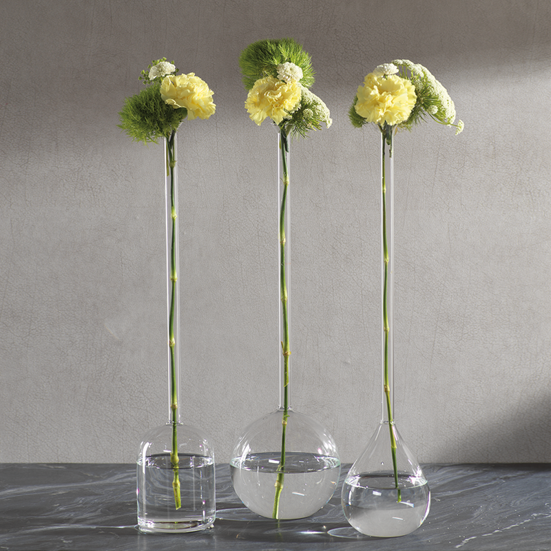 Finley Long Neck Vase in Various Styles