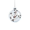 multicolor beaded ball ornaments in various sizes 2