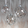 multicolor beaded ball ornaments in various sizes 3