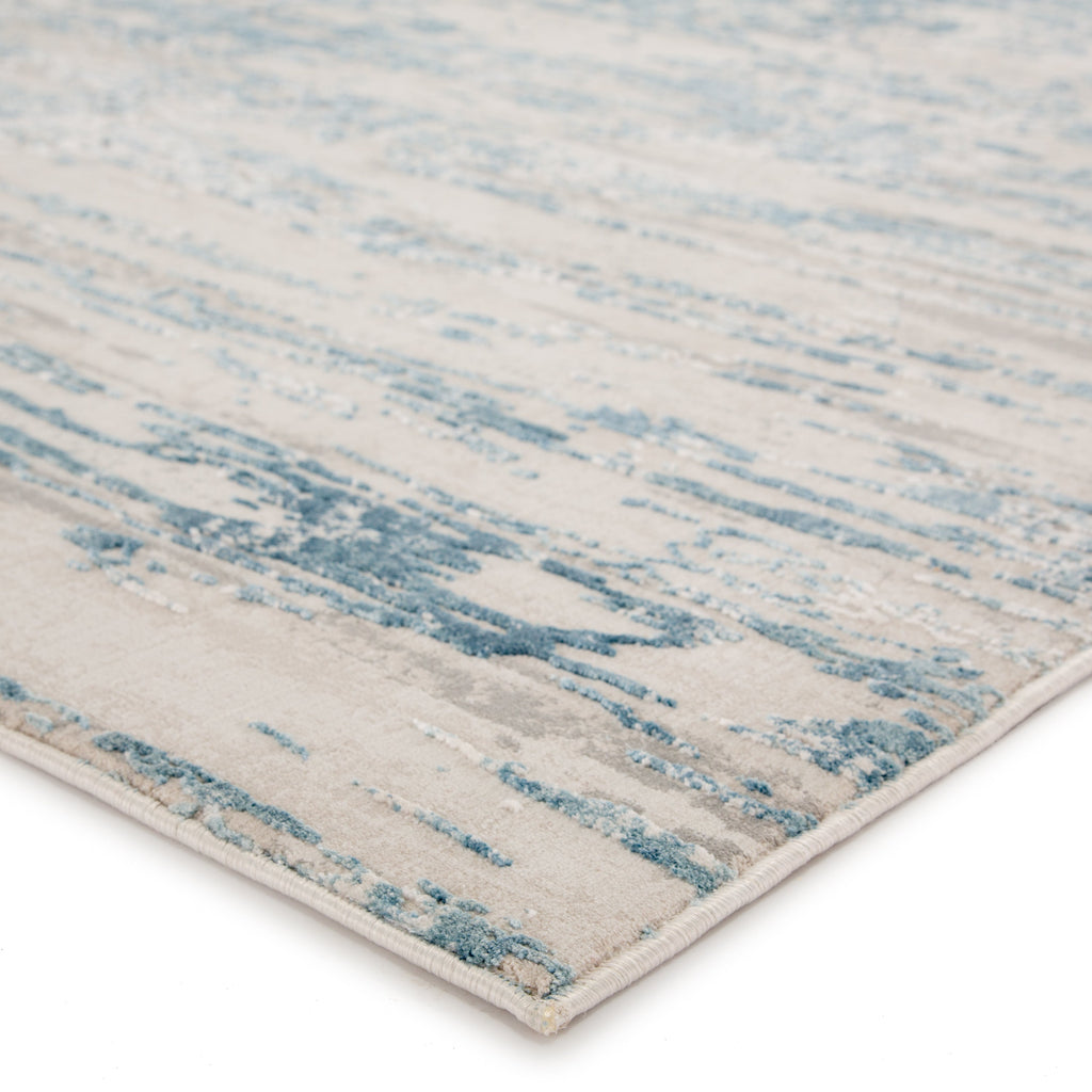celil abstract rug in silver birch bluestone design by jaipur 2