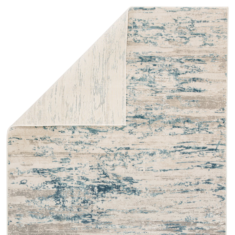 celil abstract rug in silver birch bluestone design by jaipur 3