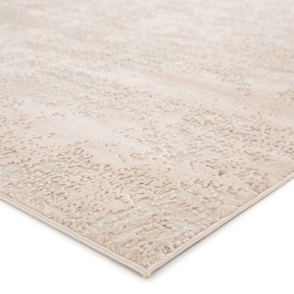 Orianna Abstract Rug in Silver Birch & Fog design by Jaipur Living