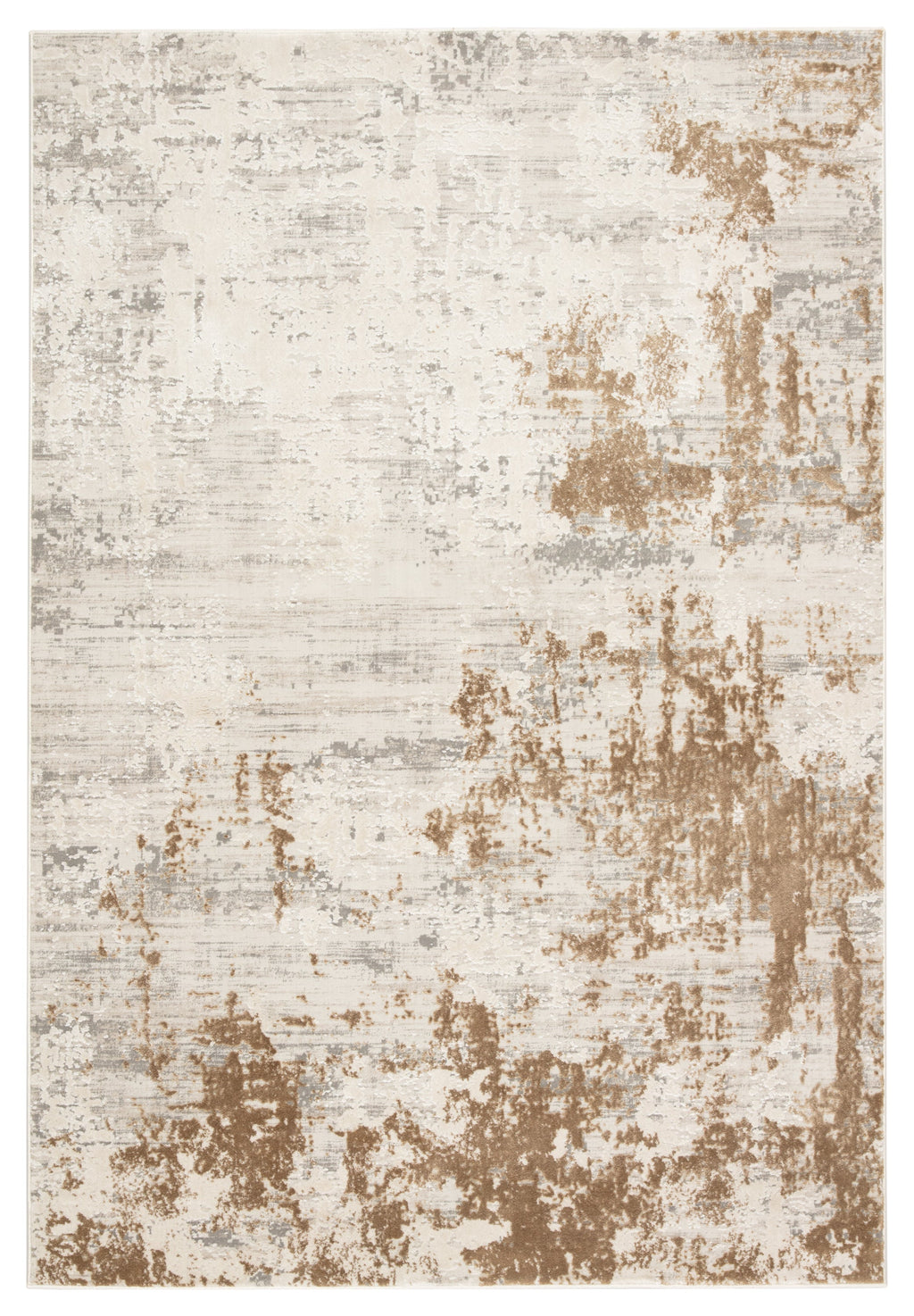 resa abstract gray gold design by jaipur 1