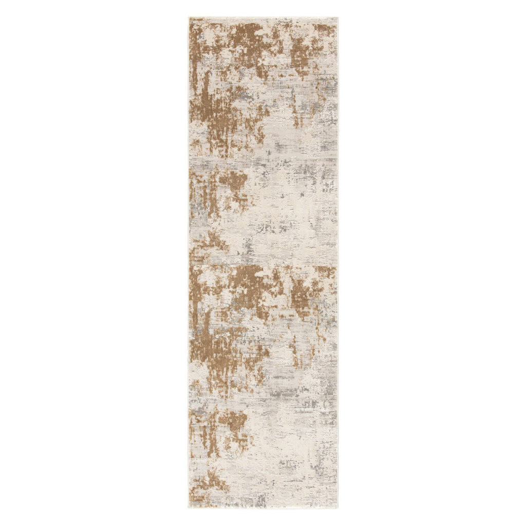 resa abstract gray gold design by jaipur 2