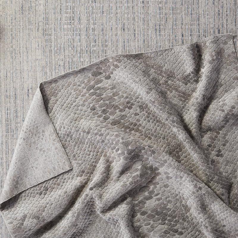 Clamor Conlan Hand Knotted Gray & Taupe Rug 5