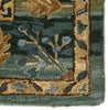 ahava handmade oriental green blue rug by jaipur living 4