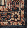idina handmade medallion pink dark blue rug by jaipur living 5