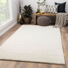 beecher solid rug in whitecap gray plum kitten design by jaipur 5
