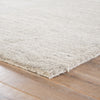 beecher solid rug in silver lining goat design by jaipur 2