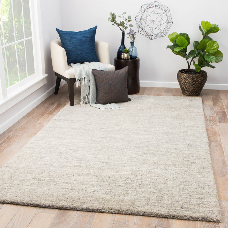 beecher solid rug in silver lining goat design by jaipur 5