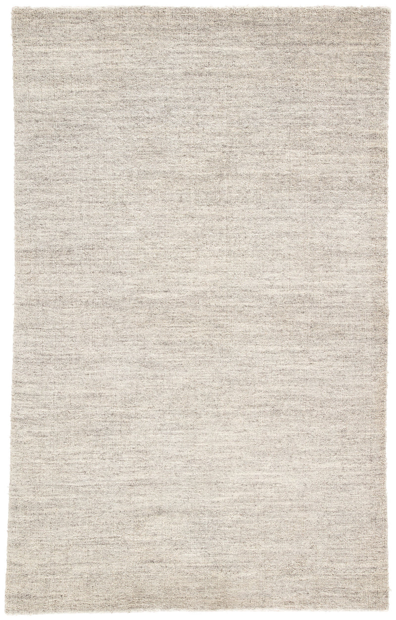 beecher solid rug in silver lining goat design by jaipur 1