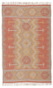 emmett geometric rug in ash auburn design by jaipur 1