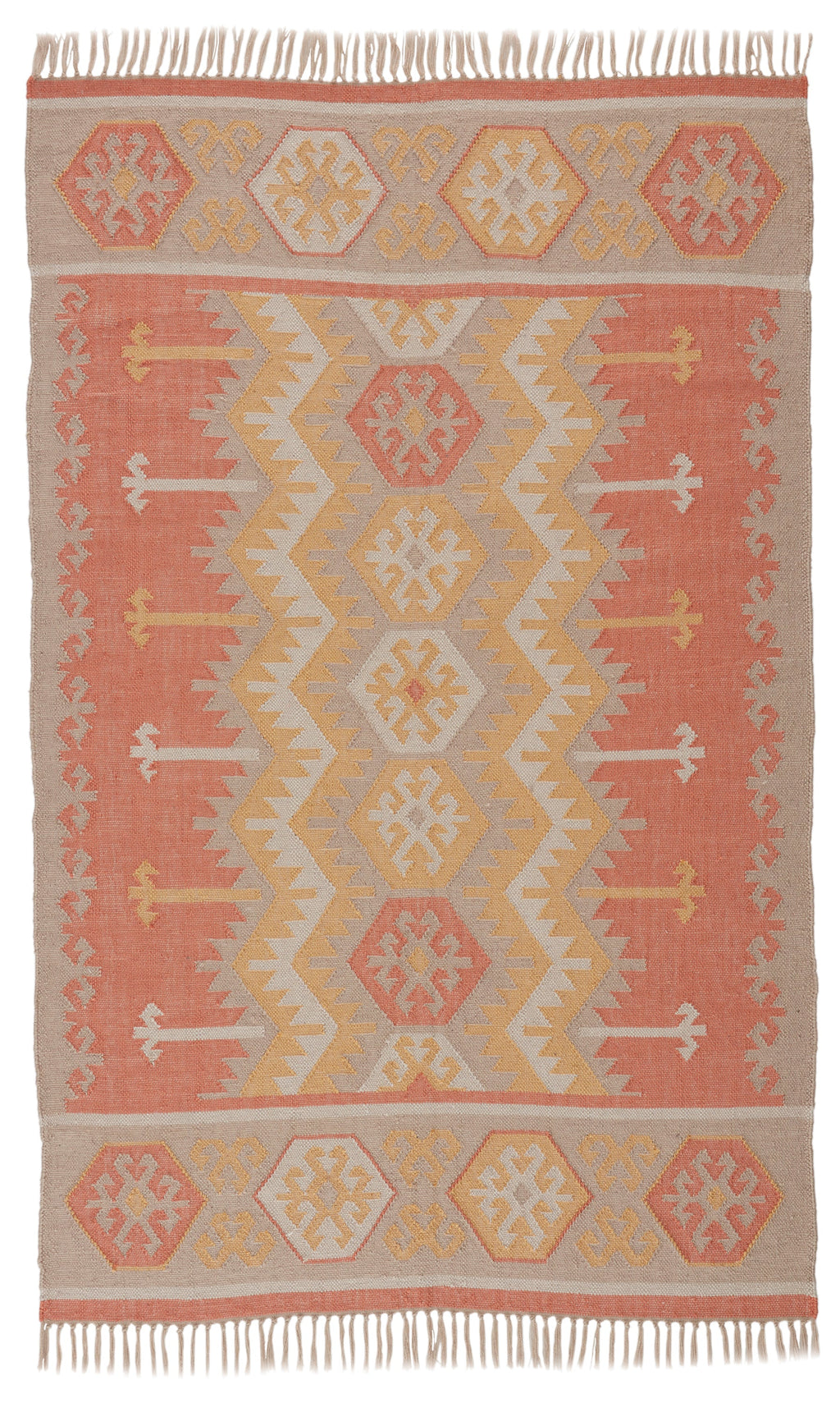 emmett geometric rug in ash auburn design by jaipur 1