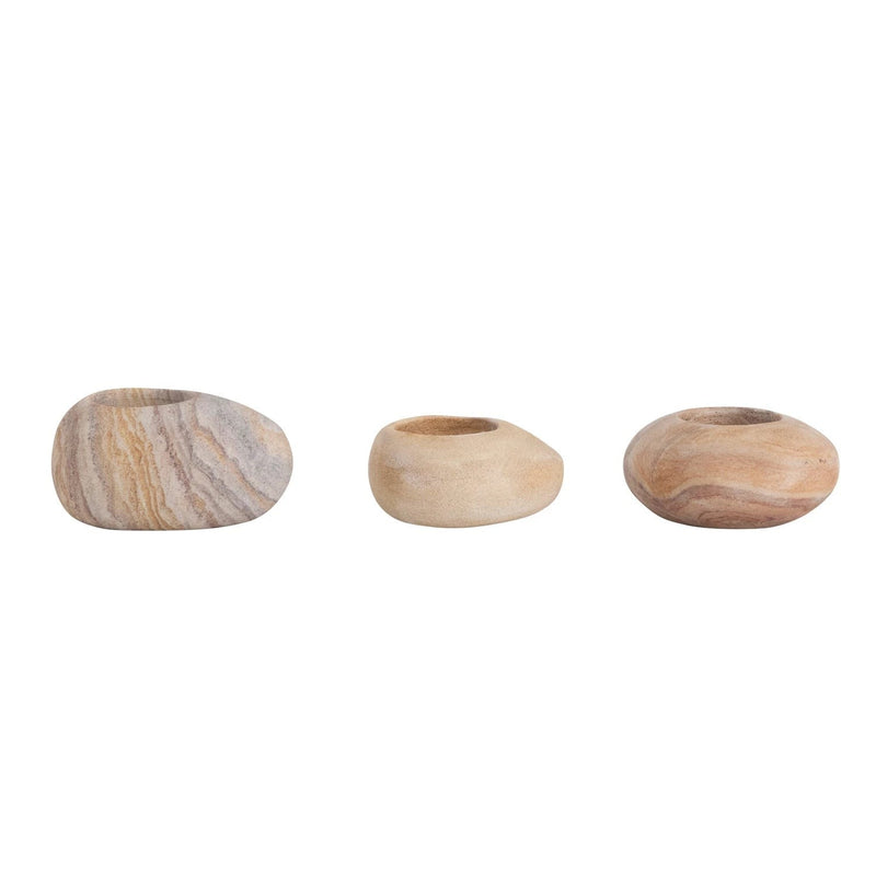 sandstone tealight holders by bd edition df5681 1