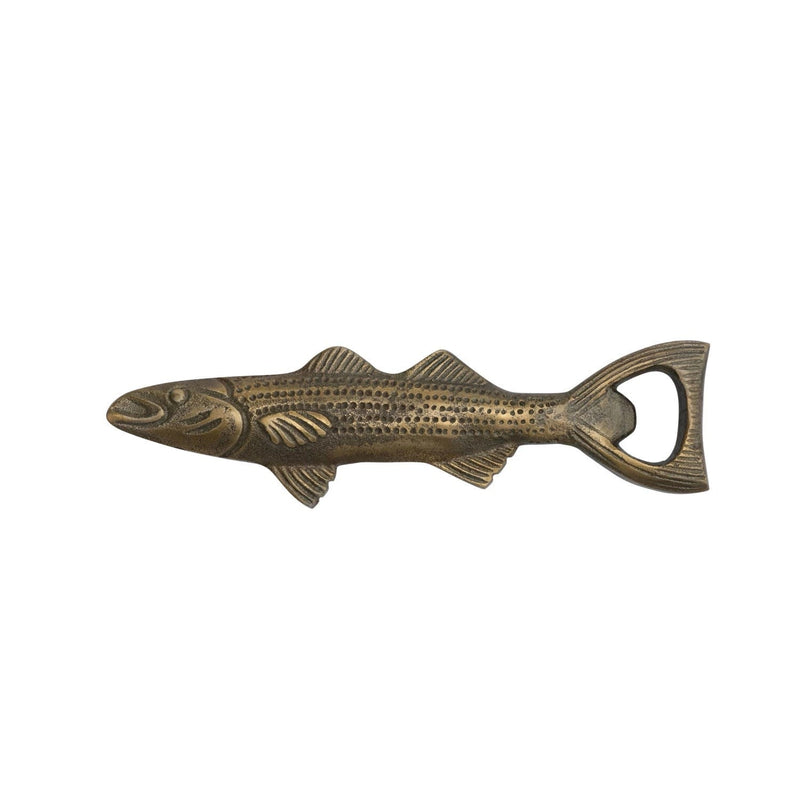 cast aluminum fish shaped bottle opener by bd edition df6832 1