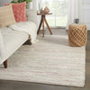 sanja handmade solid pink cream area rug by jaipur living 5