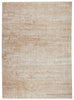 Evanthe Abstract Rug in Gold & Ivory by Jaipur Living