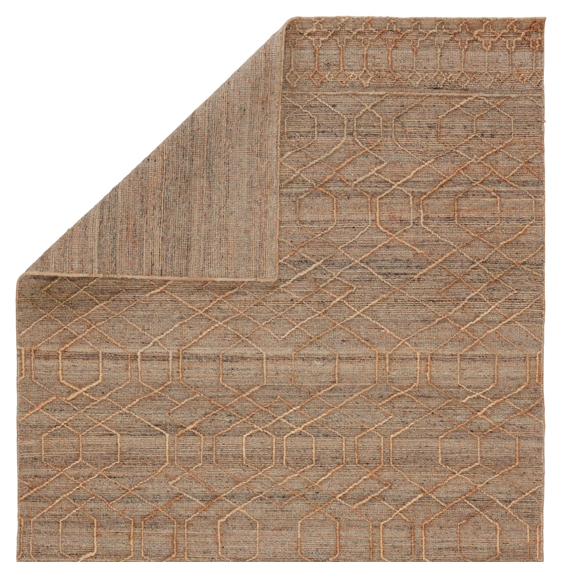Celia Natural Geometric Beige & Grey Rug by Jaipur Living