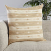 Vanda Stripes Pillow in Taupe by Jaipur Living