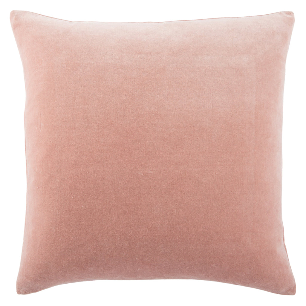 hendrix border blush cream pillow by jaipur 2