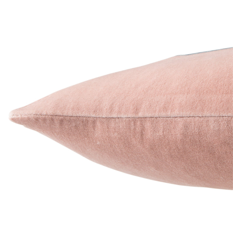 hendrix border blush cream pillow by jaipur 3