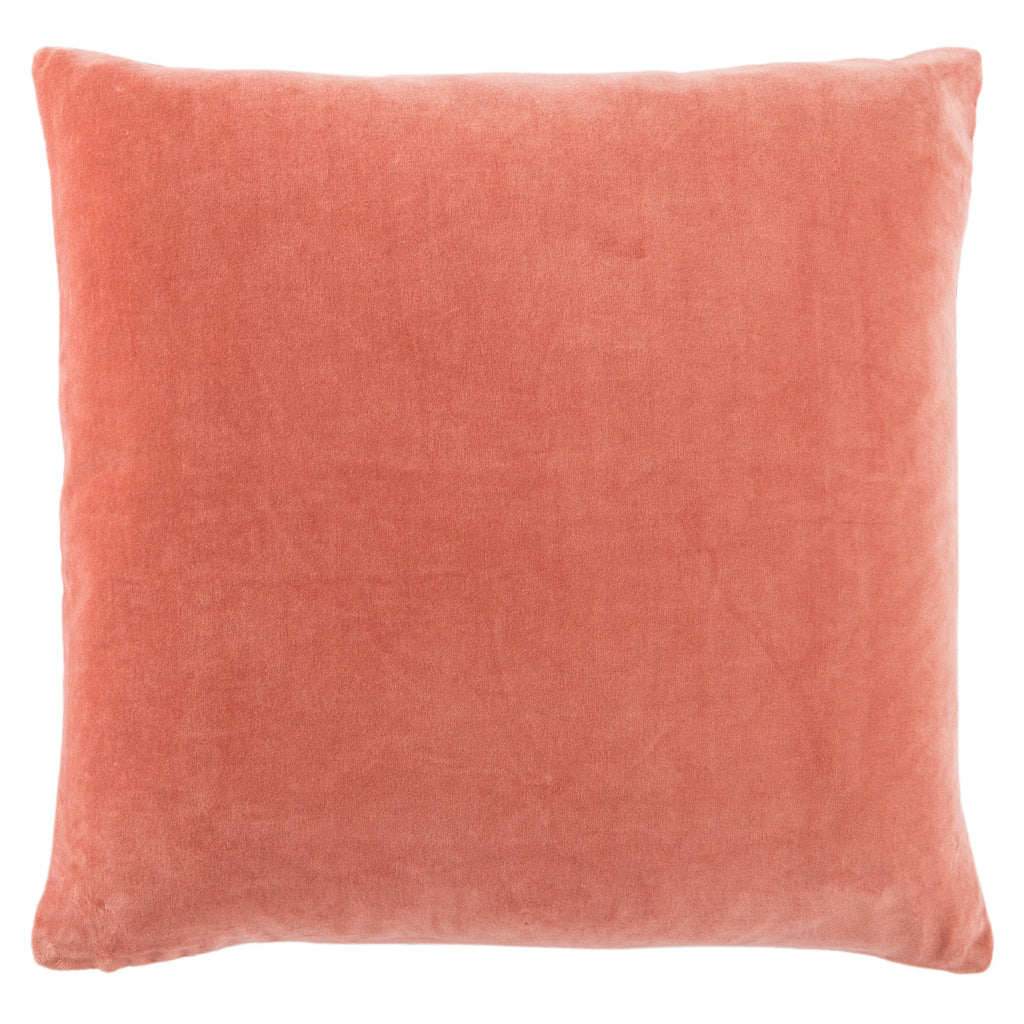 hendrix border pink cream pillow by jaipur 2