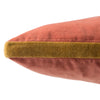 bryn solid pink gold pillow by jaipur 3