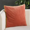 bryn solid pink gold pillow by jaipur 5