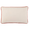 lyla solid gold cream pillow by jaipur 2