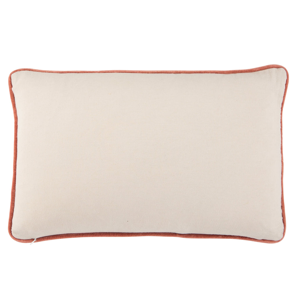 lyla solid gold cream pillow by jaipur 2