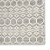 calliope trellis rug in whisper white ghost gray design by jaipur 4