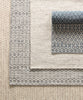 calliope trellis rug in whisper white ghost gray design by jaipur 5