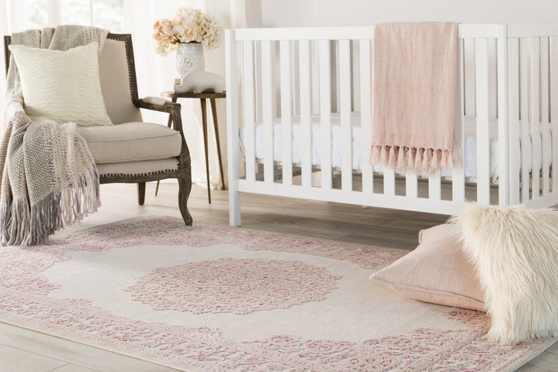 fables rug in bright white parfait pink design by jaipur 13