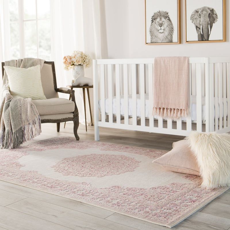 fables rug in bright white parfait pink design by jaipur 14