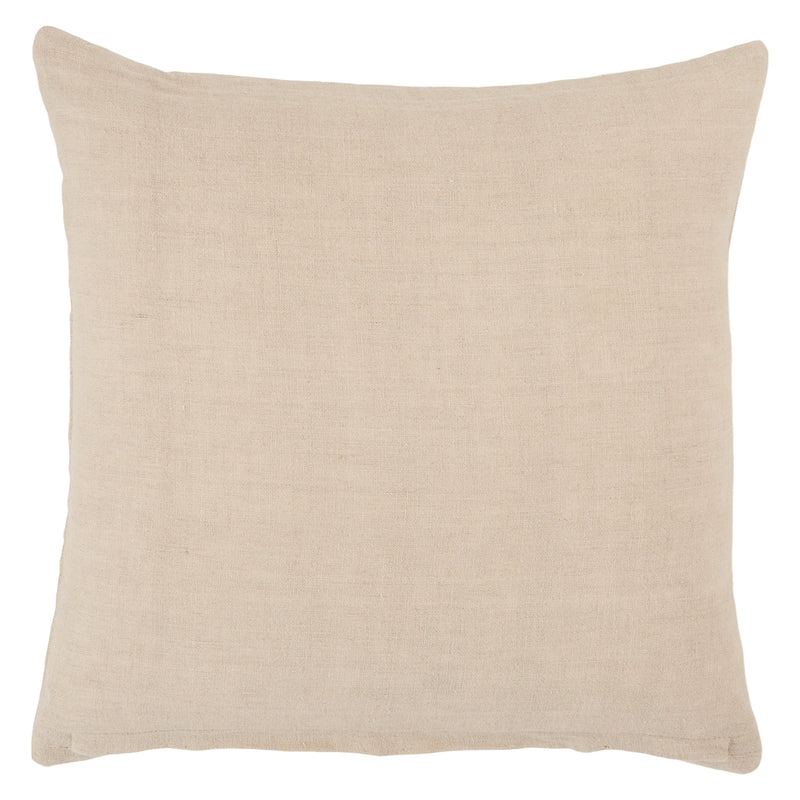 Neutra Geometric Pillow in Light Taupe