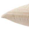 Neutra Geometric Pillow in Light Taupe