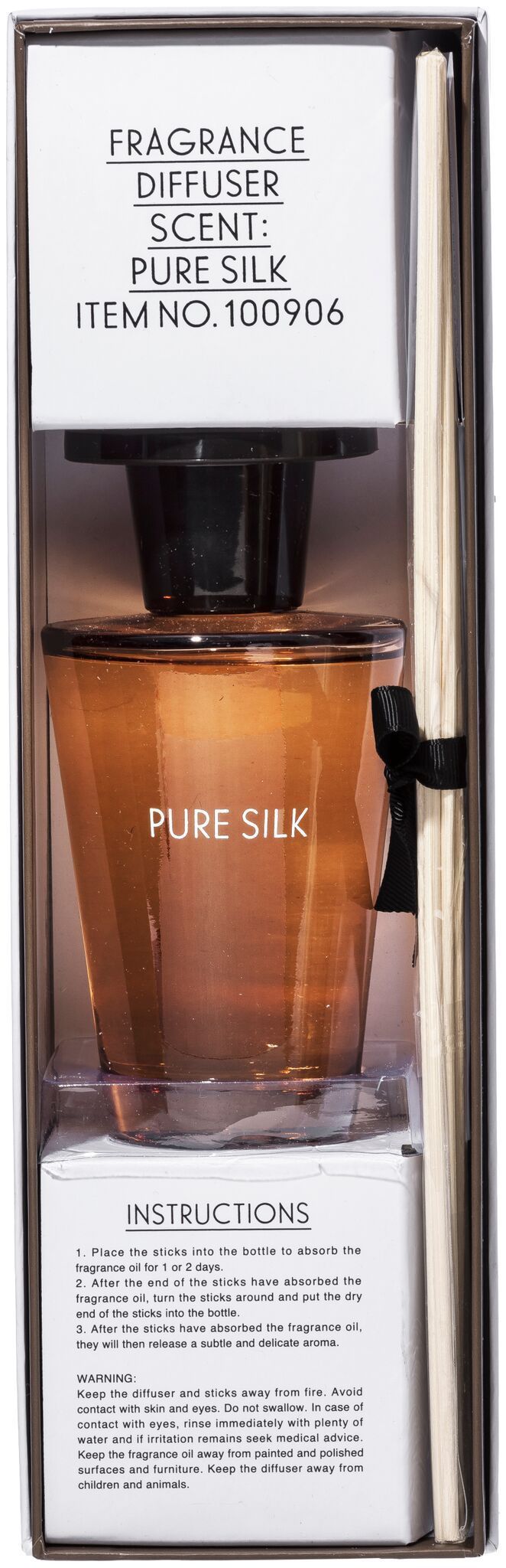 fragrance diffuser pure silk design by puebco 1