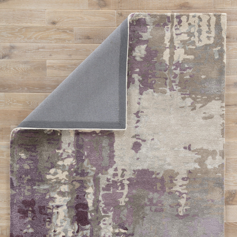 matcha abstract rug in pumice stone brindle design by jaipur 3