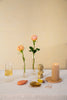 fancy pillar candles in various colors 7