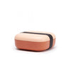Go Bamboo Fiber Duo Color Snack Box in Various Colors design by EKOBO