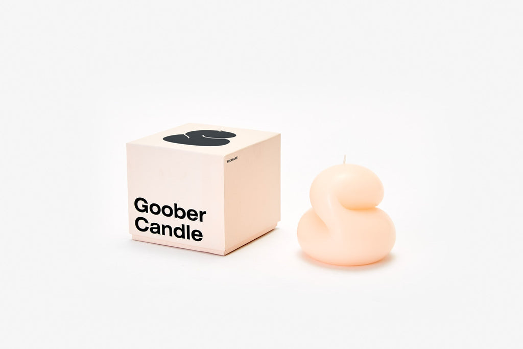 Goober Candle Eph in Pink design by Areaware
