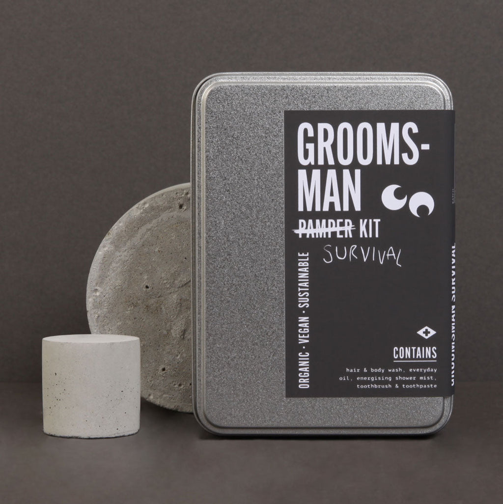 groomsman survival kit design by mens society 2