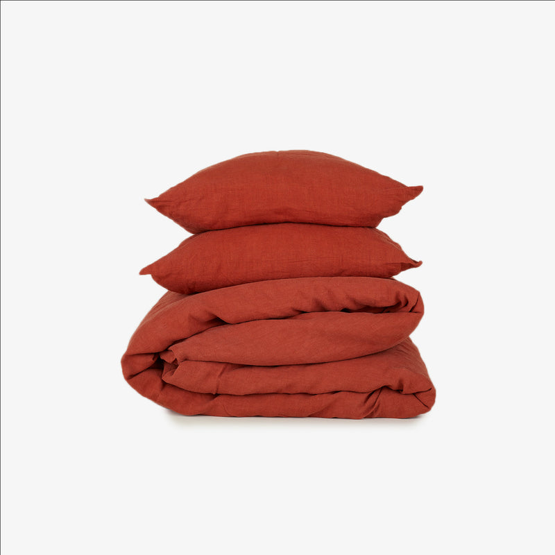 Simple Linen Pillow in Various Colors & Sizes design by Hawkins New York