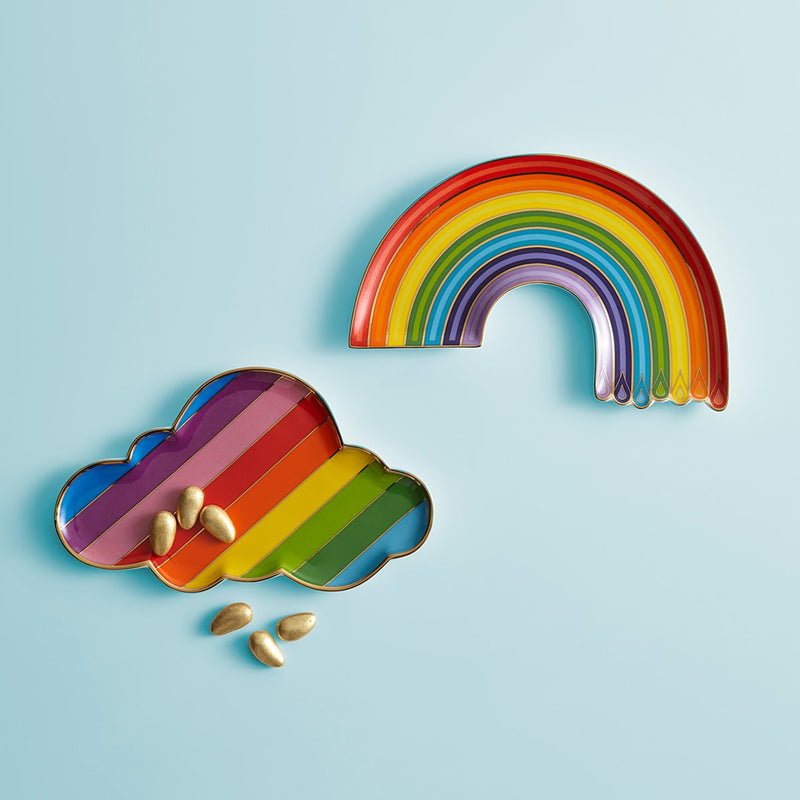dripping rainbow trinket tray 5