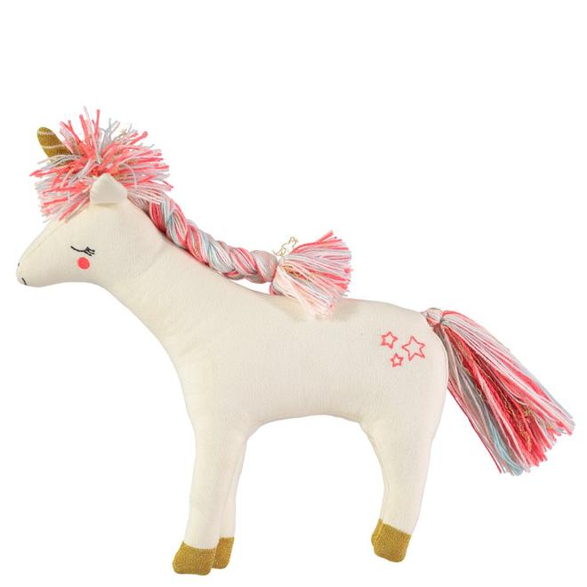 bella unicorn large toy by meri meri 1